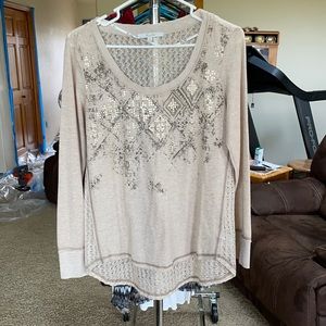 Small Miss Me Long Sleeve Shirt
